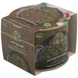 گیلانی کنسرو مایه خورش قلیه ماهی 460گرم